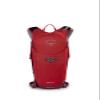 Osprey Siskin 8L Men's Biking Backpack with Hydraulics Reservoir, Ultimate Red view 2