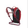 Osprey Siskin 8L Men's Biking Backpack with Hydraulics Reservoir, Ultimate Red view 3