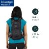 Osprey Raven 10L Women's Biking Backpack with Hydraulics Reservoir, Waterfront Blue view 2
