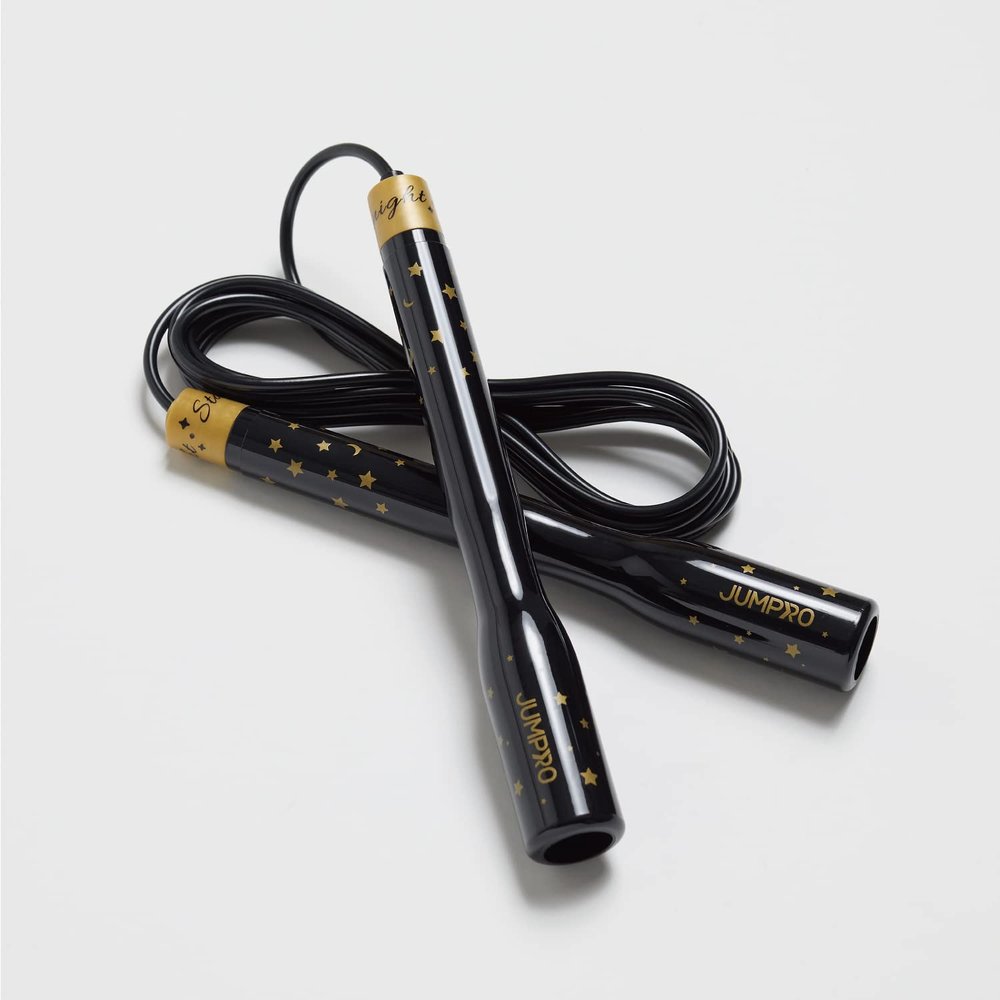 Skipping Rope for Men and Women - Speed Exercise Jump Rope for Fitness Training Workout for All Ages and Gender - Lightweight and Adjustable Cable, Great for Cardio, Boxing, CrossFit, Made in