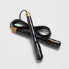 Skipping Rope for Men and Women - Speed Exercise Jump Rope for Fitness Training Workout for All Ages and Gender - Lightweight and Adjustable Cable, Great for Cardio, Boxing, CrossFit, Made in view 1