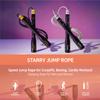 Skipping Rope for Men and Women - Speed Exercise Jump Rope for Fitness Training Workout for All Ages and Gender - Lightweight and Adjustable Cable, Great for Cardio, Boxing, CrossFit, Made in view 2