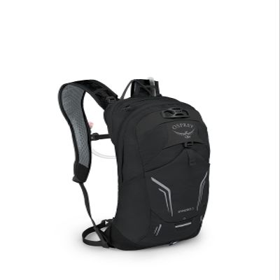 Osprey Syncro 5L Men's Hiking Backpack with Hydraulics Reservoir, Black