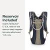 Osprey Kitsuma 3L Women's Biking Backpack with Hydraulics Reservoir, Space Travel Grey view 3