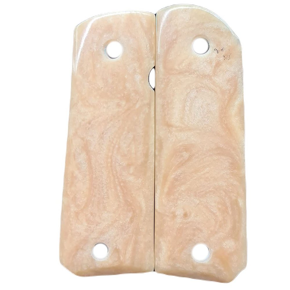 Grips for Colt 1911 Resin Model 2 with Ocre Resin Includes Screws