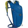 Osprey Siskin 8L Men's Biking Backpack with Hydraulics Reservoir, Postal Blue view 1