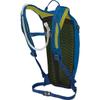 Osprey Siskin 8L Men's Biking Backpack with Hydraulics Reservoir, Postal Blue view 2