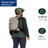 Osprey Raptor 14L Men's Biking Backpack with Hydraulics Reservoir, Black view 2
