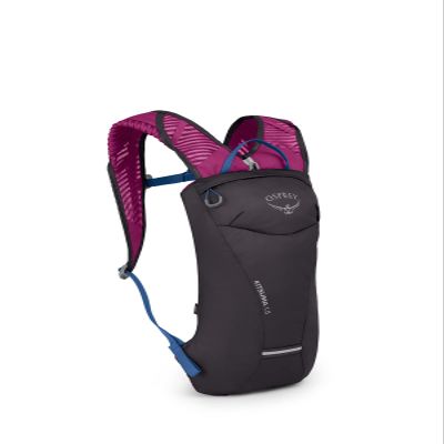 Osprey Kitsuma 1.5L Women's Biking Backpack with Hydraulics Reservoir, Space Travel Grey