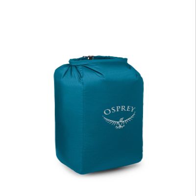 Osprey Ultralight Protective Backpack Liner, Waterfront Blue, Medium