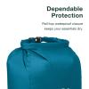 Osprey Ultralight Protective Backpack Liner, Waterfront Blue, Medium view 3
