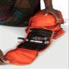 Osprey Raptor 10L Men's Biking Backpack with Hydraulics Reservoir, Firestarter Orange view 2