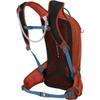 Osprey Raptor 10L Men's Biking Backpack with Hydraulics Reservoir, Firestarter Orange view 3