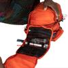Osprey Raptor 10L Men's Biking Backpack with Hydraulics Reservoir, Firestarter Orange view 4