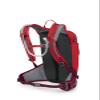 Osprey Siskin 12L Men's Biking Backpack with Hydraulics Reservoir, Ultimate Red view 3