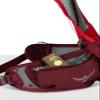 Osprey Siskin 12L Men's Biking Backpack with Hydraulics Reservoir, Ultimate Red view 4