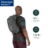 Osprey Syncro 12L Men's Hiking Backpack with Hydraulics Reservoir, Black view 2