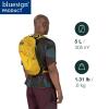 Osprey Syncro 5L Men's Hiking Backpack with Hydraulics Reservoir, Coal Grey view 2