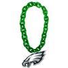 Aminco NFL Philadelphia Eagles Team Fan Chain, Green, Eagle Head