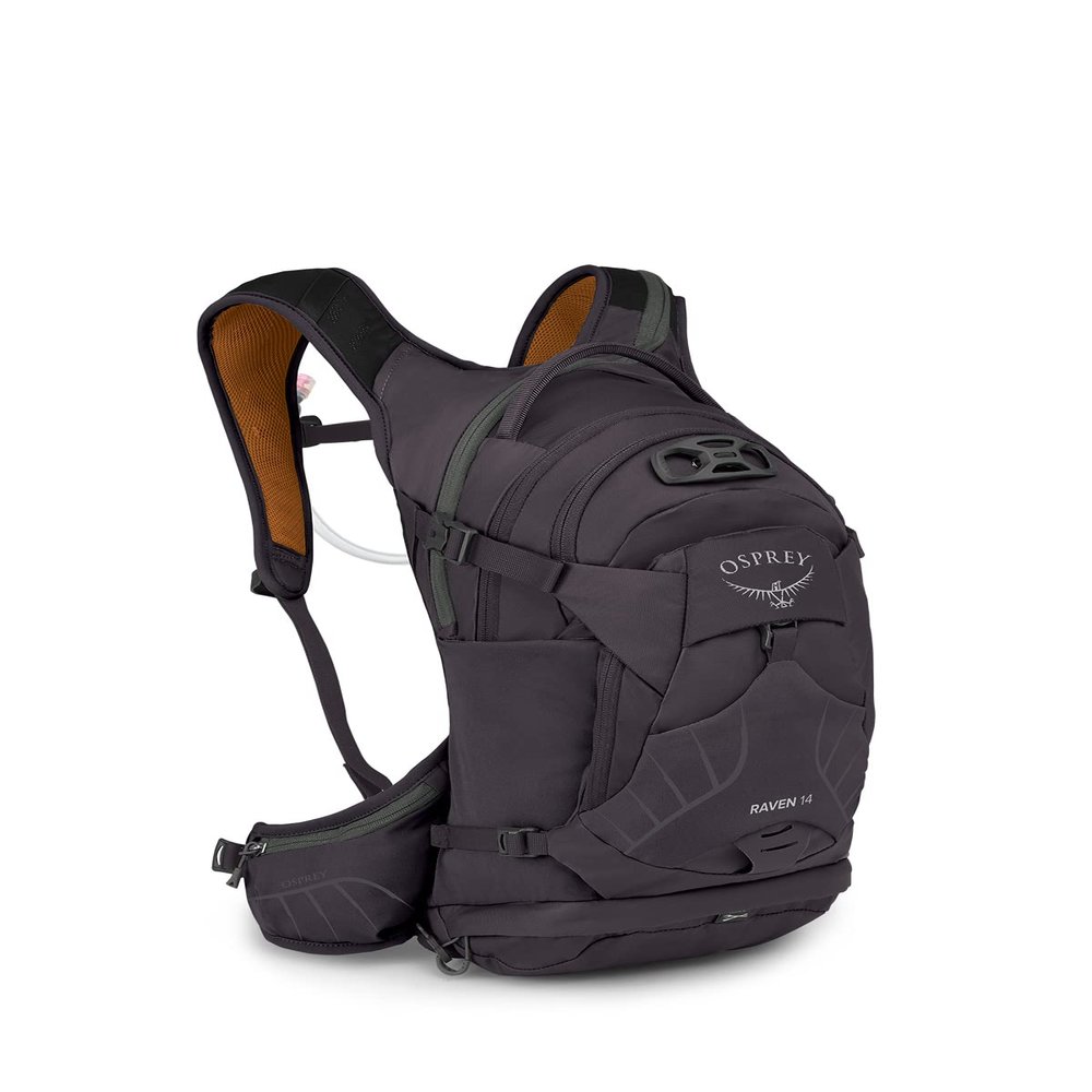 Osprey Raven 14L Women's Biking Backpack with Hydraulics Reservoir, Space Travel Grey