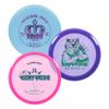 Trilogy Disc Golf Set | Contains 3 Random Dynamic Discs, Latitude 64, Westside Disc Golf Discs | Disc Golf Starter Set w/Putter, Midrange, Driver | Premium Plastic Frisbee Golf Discs Set | 3 Pack view 1
