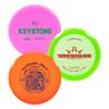 Trilogy Disc Golf Set | Contains 3 Random Dynamic Discs, Latitude 64, Westside Disc Golf Discs | Disc Golf Starter Set w/Putter, Midrange, Driver | Premium Plastic Frisbee Golf Discs Set | 3 Pack view 2