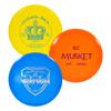 Trilogy Disc Golf Set | Contains 3 Random Dynamic Discs, Latitude 64, Westside Disc Golf Discs | Disc Golf Starter Set w/Putter, Midrange, Driver | Premium Plastic Frisbee Golf Discs Set | 3 Pack view 3