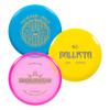 Trilogy Disc Golf Set | Contains 3 Random Dynamic Discs, Latitude 64, Westside Disc Golf Discs | Disc Golf Starter Set w/Putter, Midrange, Driver | Premium Plastic Frisbee Golf Discs Set | 3 Pack view 4