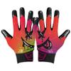 Cutters Limited Edition Football Gloves - Rev Pro 5.0 - Ultra Grip No Slip Wide Receiver (1 Pair) (Drip Face, XX-Large) view 2