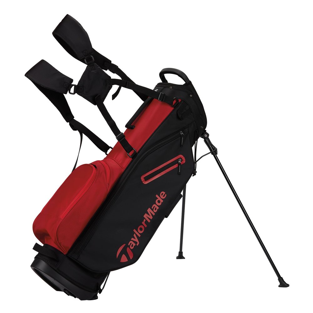TaylorMade Golf 2023 Black/Red Classic Stand Golf Bag