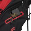 TaylorMade Golf 2023 Black/Red Classic Stand Golf Bag view 3