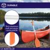 BISupply Emergency Telescoping Canoe and Kayak Paddle with Boat Oar Hooks (26 to 42 inches) view 3