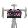 Po Campo Domino Handlebar Bag - Large, Waterproof Bicycle Storage Baskets for Front Mount - Lightweight Bike Bags That Convert To Crossbody (Meadow) view 1