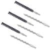 6 Pack Bore Brush Cleaning Kit Bore Cleaning Brush Set for 22-.223 Cal 5.56mm,30-.308 Cal.300.303 7.62mm 357.380.38 Cal 9mm view 1