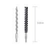 6 Pack Bore Brush Cleaning Kit Bore Cleaning Brush Set for 22-.223 Cal 5.56mm,30-.308 Cal.300.303 7.62mm 357.380.38 Cal 9mm view 4
