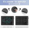 Newnaivete Electronic Basketball Coach Board - Premium Tactical Marker Board with Large LCD Screen and Stylus Pen, Digital Rechargeable Basketball Training Equipment for Coach and Game Plan view 2