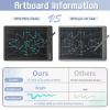 Newnaivete Electronic Basketball Coach Board - Premium Tactical Marker Board with Large LCD Screen and Stylus Pen, Digital Rechargeable Basketball Training Equipment for Coach and Game Plan view 4