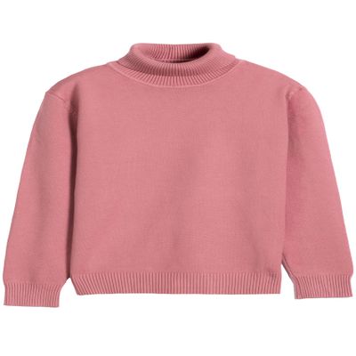 X RAY Boys Turtleneck Sweater, School Uniform Big Boys' & Little Kids Youth Turtle Neck Long Sleeve Pullover, Dusty Mauve, X-Small (5)
