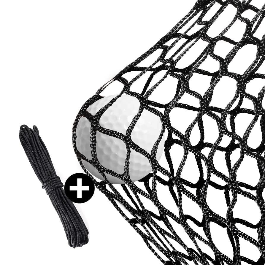 [10' x 20'] Practice Golf Net for Training - Suitable for Hockey, Baseball Batting Cage Divider Net - Heavy Duty Golf Sports Netting, Equipment - Use for Garage, Backyard Driving, Bounce Back