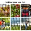 [10' x 20'] Practice Golf Net for Training - Suitable for Hockey, Baseball Batting Cage Divider Net - Heavy Duty Golf Sports Netting, Equipment - Use for Garage, Backyard Driving, Bounce Back view 3