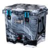 Cubix Outdoors, Quadrax 20QT 2-in-1 Beverage Dispenser Cooler, Holds drinks for 5 Days, Insulated Hard Ice Chest, Portable Drink & Water Coolers for Parties, Camping, Beach - Winter Camo view 1