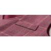 Abolai Baby Boys' 4 Piece Classical Gentleman Set with White Shirt,Bowtie,Plaid Vest and Plaid Pants Red 90 view 4