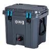 Cubix Outdoors, Quadrax 20QT 2-in-1 Beverage Dispenser Cooler, Holds drinks for 5 Days, Insulated Hard Ice Chest, Portable Drink & Water Coolers for Parties, Camping, Beach - Granite Grey view 1
