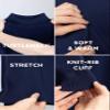 X RAY Boys Turtleneck Sweater, School Uniform Big Boys' & Little Kids Youth Turtle Neck Long Sleeve Pullover, Navy, XX-Large (18) view 4