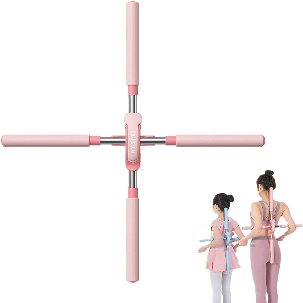 TUDEXX Posture Corrector Yoga Sticks,Humpback Correction Stick Stretching Tool,Men Women Posture Trainer Corrector,Exercise Stick Home Fitness Equipment