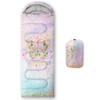 BSNTHO Butterfly Cloud Printed Camping Sleeping Bags,3 Season Warm & Cool Weather,Lightweight,Waterproof Sleeping Bags for Adults & Kids,Traveling,and Outdoors,Camping Gear Equipment,31x90inch view 1
