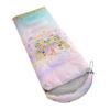 BSNTHO Butterfly Cloud Printed Camping Sleeping Bags,3 Season Warm & Cool Weather,Lightweight,Waterproof Sleeping Bags for Adults & Kids,Traveling,and Outdoors,Camping Gear Equipment,31x90inch view 4