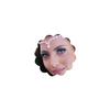 Xerling Boho Rhinestone Forehead Headpiece Head Chain Clip Crystal Pendant Hair Accessories for Festival Bridal Wedding Head Jewelry (Silver) view 1