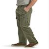 Relaxed Fit Stretch Cargo Pant, Olive, 32W x 29L view 2