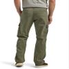 Relaxed Fit Stretch Cargo Pant, Olive, 32W x 29L view 3